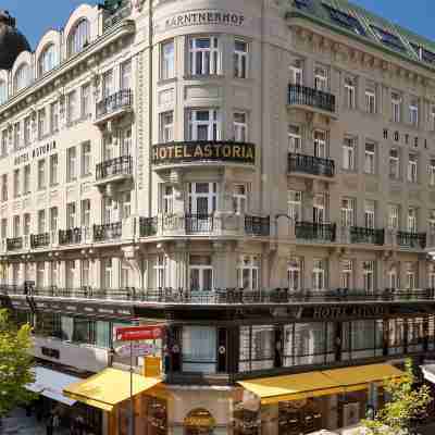 Hotel Astoria Vienna, Curio Collection by Hilton Hotel Exterior