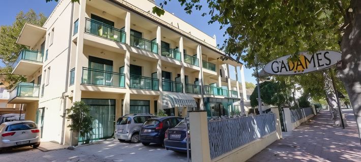 Hotel Gadames - Lunch on the Beach Hotel a Cervia