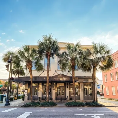 文杜市中心藝術酒店 鄰近【美國查爾斯頓】Sound Of Charleston音樂會的酒店