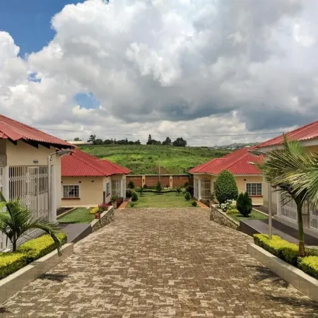 Home up Guest Apartments and Lodge