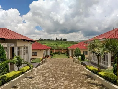 Home up Guest Apartments and Lodge