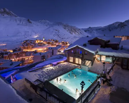 Hôtel Village Montana by les Etincelles Hotels in Tignes
