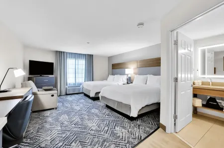 Candlewood Suites Atlanta West I-20 Отели рядом с достопримечательностью «Парк штата Суитуотер Крик»