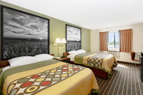 Super 8 by Wyndham Norfolk Hotels in Valley