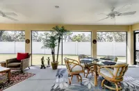 St. Johns. Spacious Designer Home w Private Lanai, Porcelain Tile throughout.