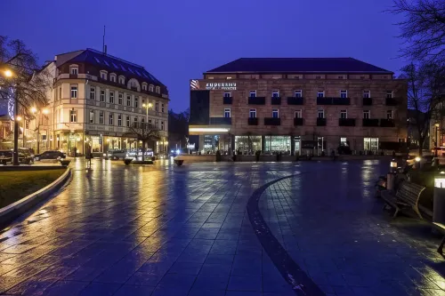 Amberton Cathedral Square Hotel Vilnius