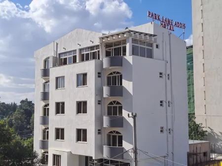 Home Town Addis Hotel Отели рядом с достопримечательностью «AU Conference Center»