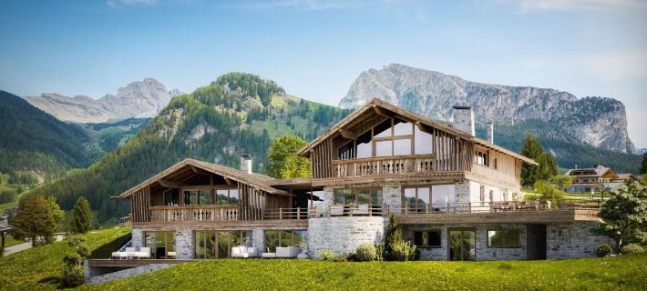 Muline Lodge Hotele w: Selva