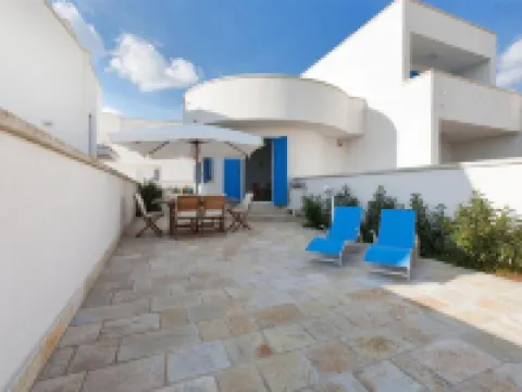 314 คาซ่า ฟรอนเต้ มาเร่ อา เพสโคลูเซ่ โรงแรมในPescoluse