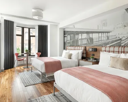 โรงแรมเดอะเรโวลูชั่น โรงแรมในบอสตัน