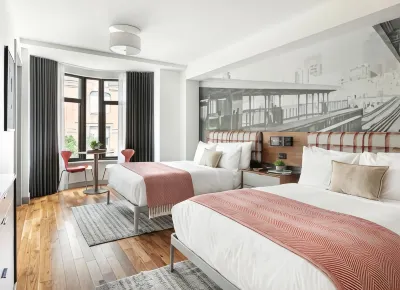 The Revolution Hotel Hotels near Berklee College of Music