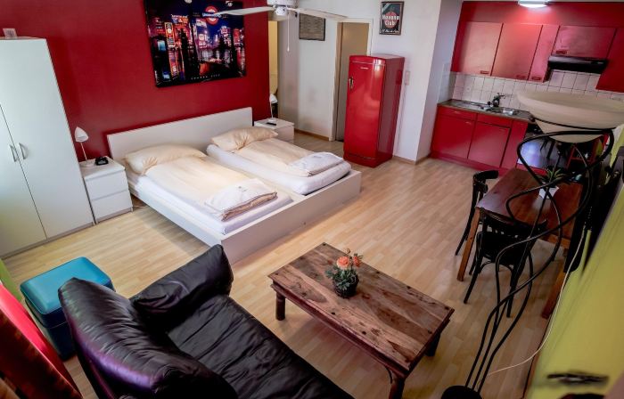 Hotel & Backpackers Zak Schaffhausen