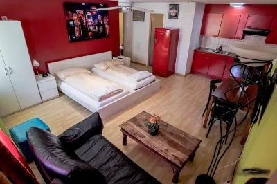 Hotel & Backpackers Zak Schaffhausen Hotels in 