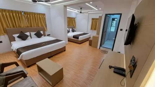 Hotel Dhruv Palace Hotels in Trimbak