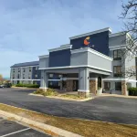Comfort Inn Bourbonnais Near I-57 Các khách sạn gần Aqua Illinois