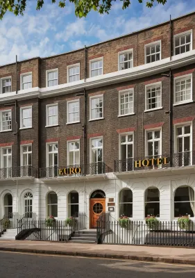 Euro Hotel Các khách sạn ở Kings Cross-Islington