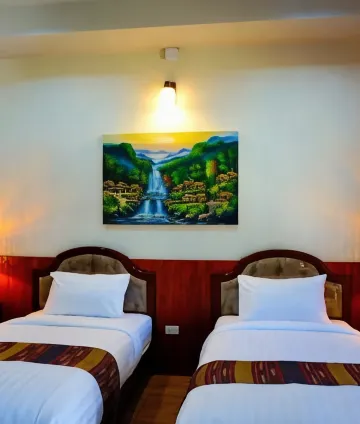 ห้องซูพีเรียร์ เตียงเดี่ยว 2 เตียง