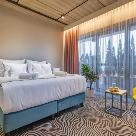 Hotel Zoo by Afrykarium Wroclaw Отели рядом с достопримечательностью «Олимпийский стадион Вроцлава»