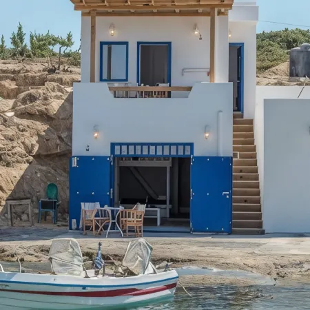 Manolis & Filio Home by The Sea Milos