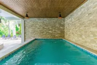 Hotel Gran Jimenoa - piscine