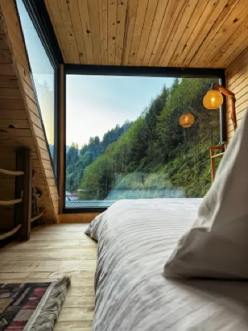 Ayder Elizan Dağ Evleri Отели в г. 