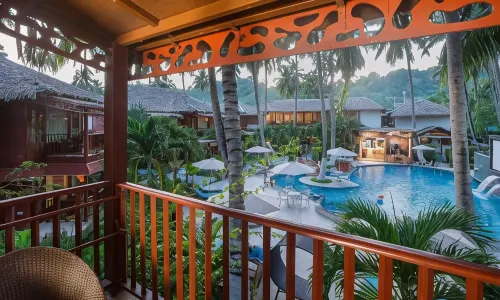 Coral Reef Resort & Spa, Havelock