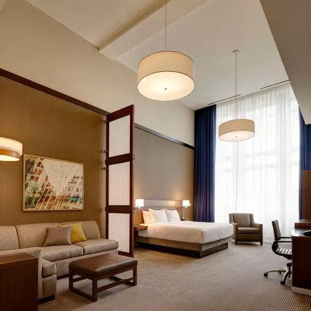 Hyatt Place St Paul/Downtown Отели рядом с достопримечательностью «Музей науки штата Миннесота»