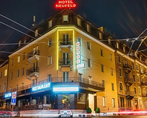 Hotel Neufeld Hotels near Wiedikon
