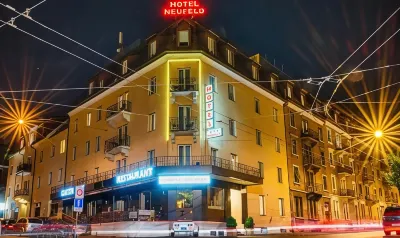 Hotel Neufeld Hotels near Nerves Agency Zurich / Strategy, Design, Branding, Digital