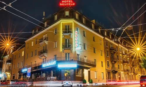 Hotel Neufeld - balcone