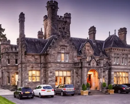 Mansion House Hotel Hôtels à : Elgin