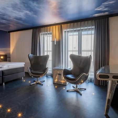 V8 Hotel Köln at Motorworld