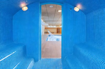 スパ・大浴場 ホテル アレカの写真