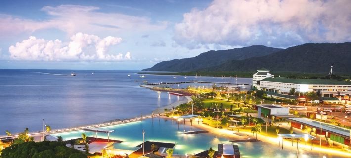The Oceanfront Hotels in Cairns North