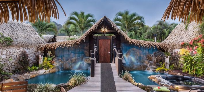 Rumours Luxury Villas & Spa Hotels in Rarotonga