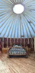 Brand New Yurts in the wilds of MT-Stay @ GNP like no other! 7mi. from W Glacier