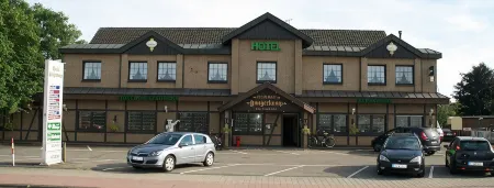 Hotel Hungerkamp Отели в г. Реде
