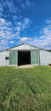 Snowmobiling & Fourwheelering right out on the main trail