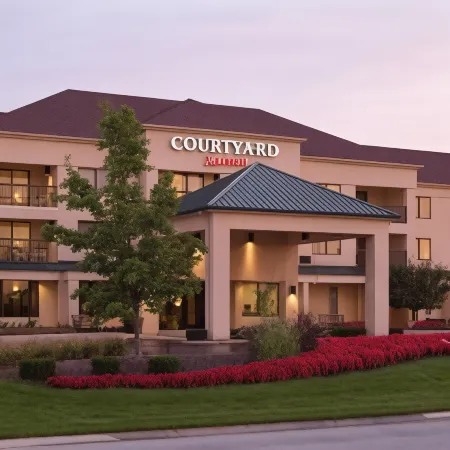 Courtyard Kokomo Отели в г. Howard County