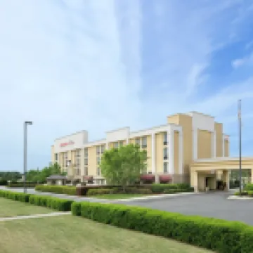 햄프턴 인 스파턴버그 호텔