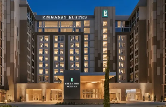 登頓會議中心希爾頓安泊套房酒店