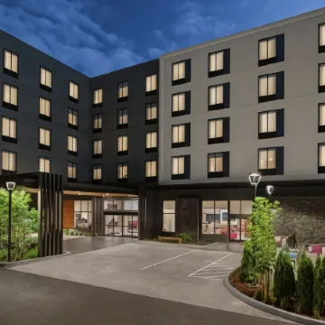 ヒルトン ガーデン イン シアトル エアポート