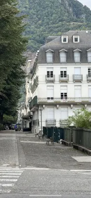 T2 apartment of 28 m2 Hoteles en Bagnères-de-Luchon