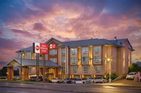 Best Western Plus Calgary Centre Inn Отели рядом с достопримечательностью «TELUS Spark Science Centre»