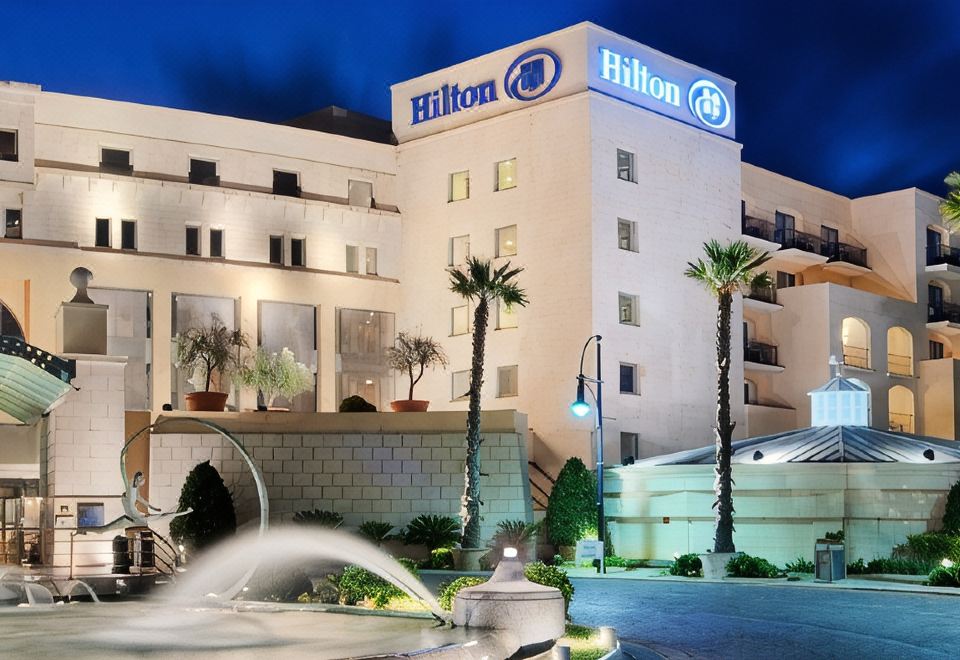 InterContinental MaltaOver view