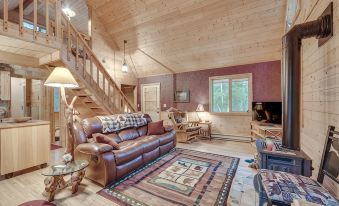 Barnum Cabin on 30 Acres w/ Soo Line Trail Access!