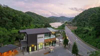 홍천 그자리야영장 팔봉산 관광지 주변 호텔