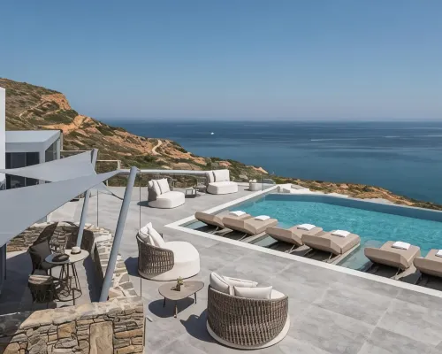 Virtu on the Hill Hotels in Stelida
