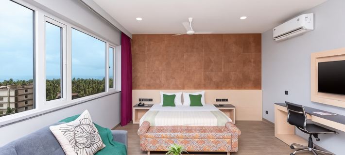 Ginger Goa Candolim Hotels in Candolim