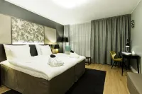 Quality Hotel Sveitsi - Fitnessstudio
